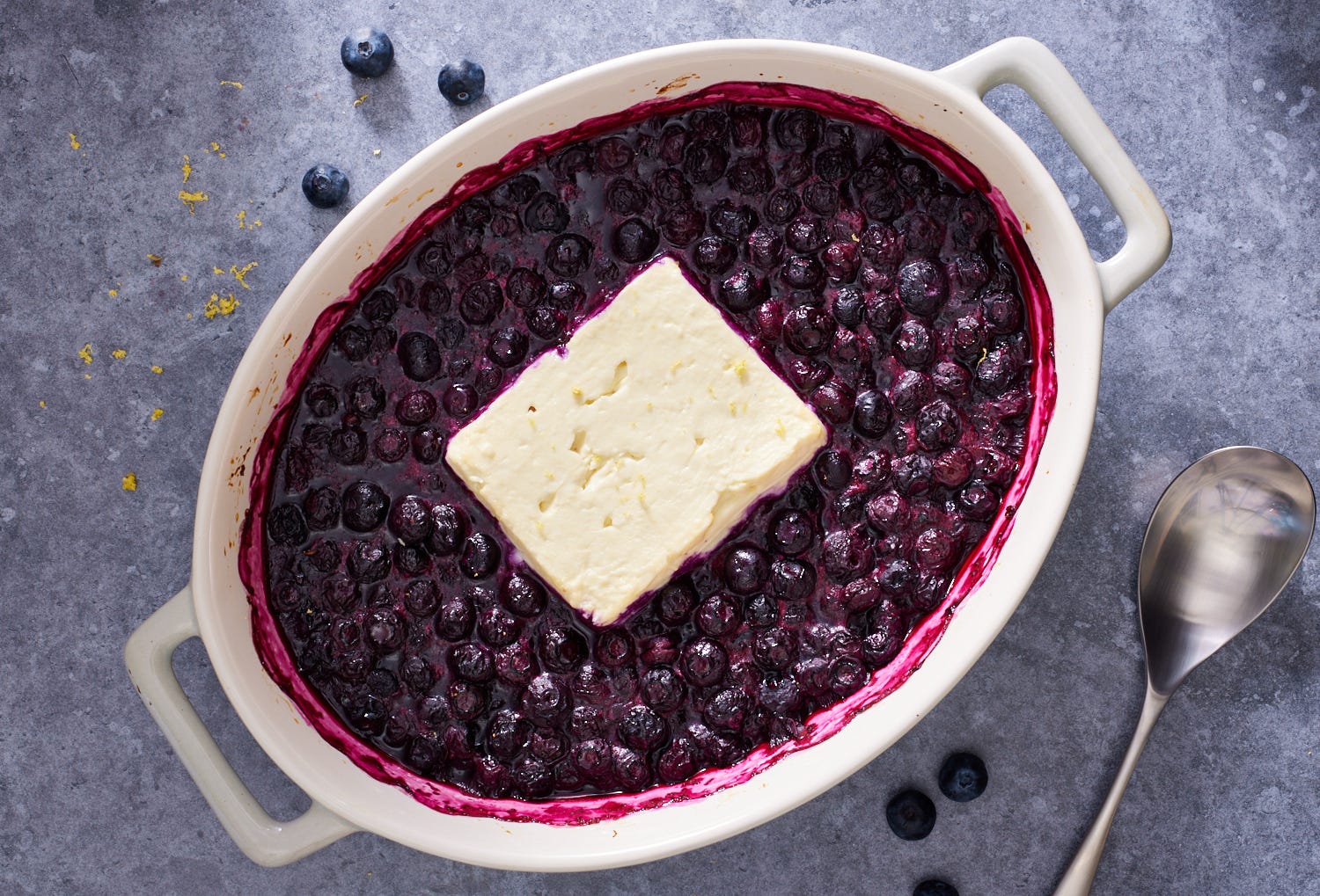 We Took The Beloved Baked Feta Pasta And Turned It Into A Dessert