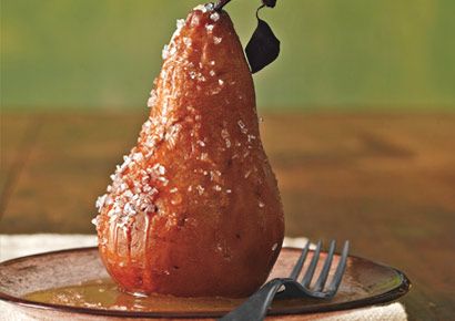 Pear Recipes: Baked Maple Pears