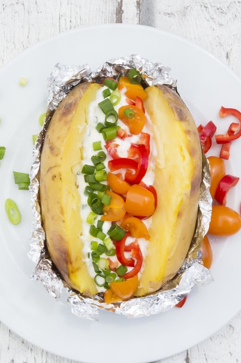 best foods to lower cholesterol   baked potatoes