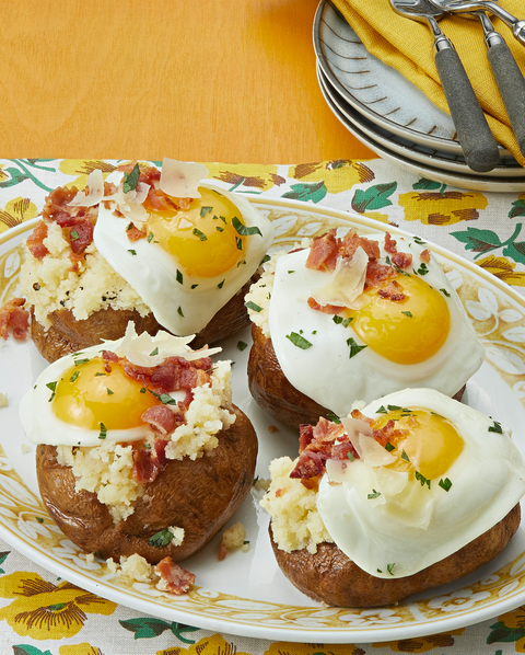 baked potato bar 50th birthday party ideas