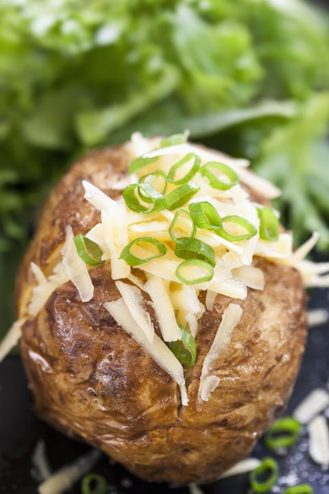 Best Foods to Lower Cholesterol - Baked Potato