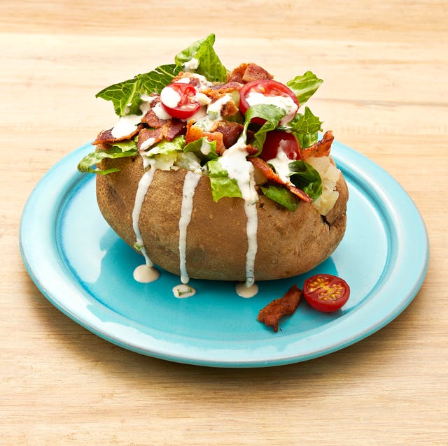 10 Best Baked Potato Toppings Baked Sweet Potato Bar Ideas