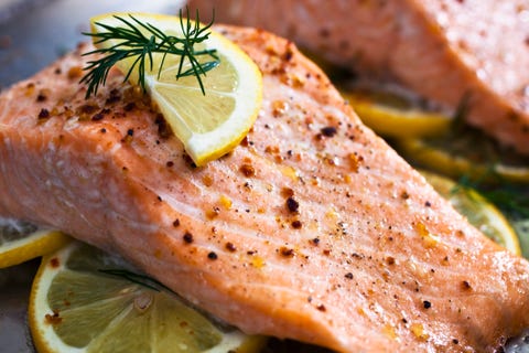 Baked Salmon Baked Salmon