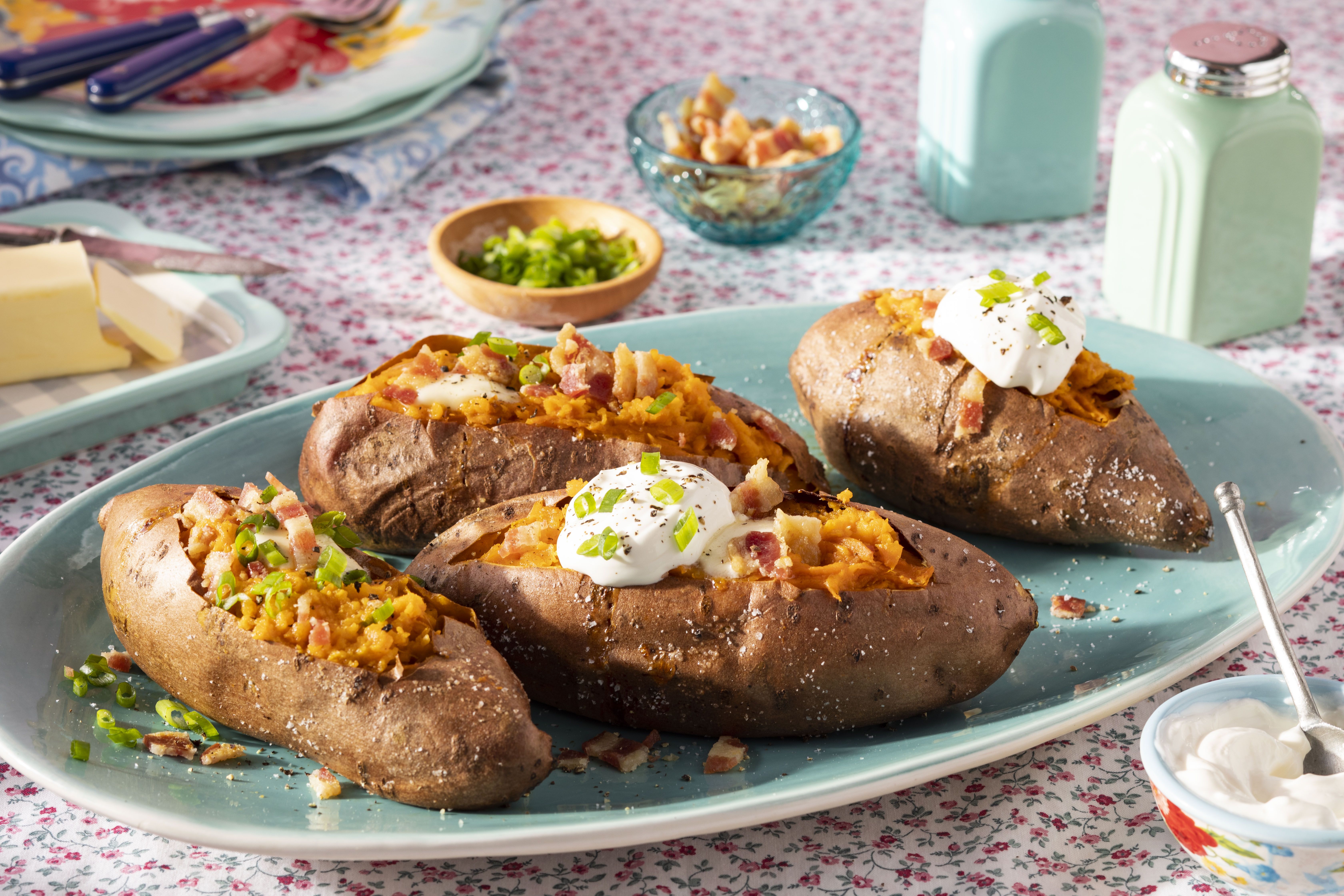 Baked Sweet Potato image