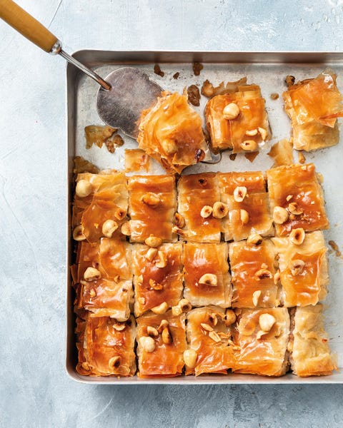 Baklava recept baklava recept