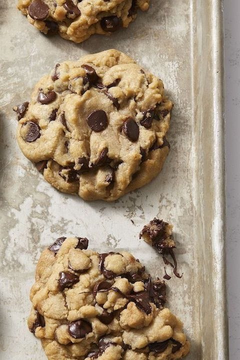 vegan chocolate chip cookies