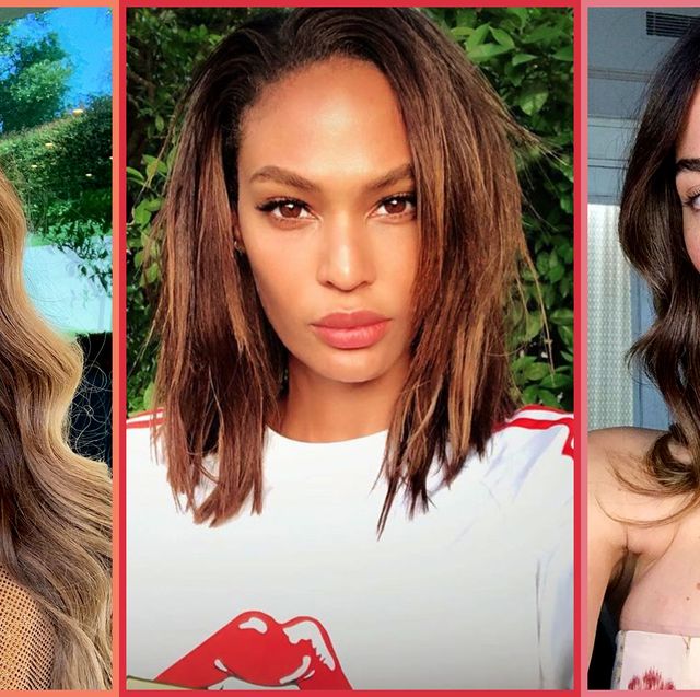 20 Balayage Dark Brown Hair Ideas On Celebrities For 2020