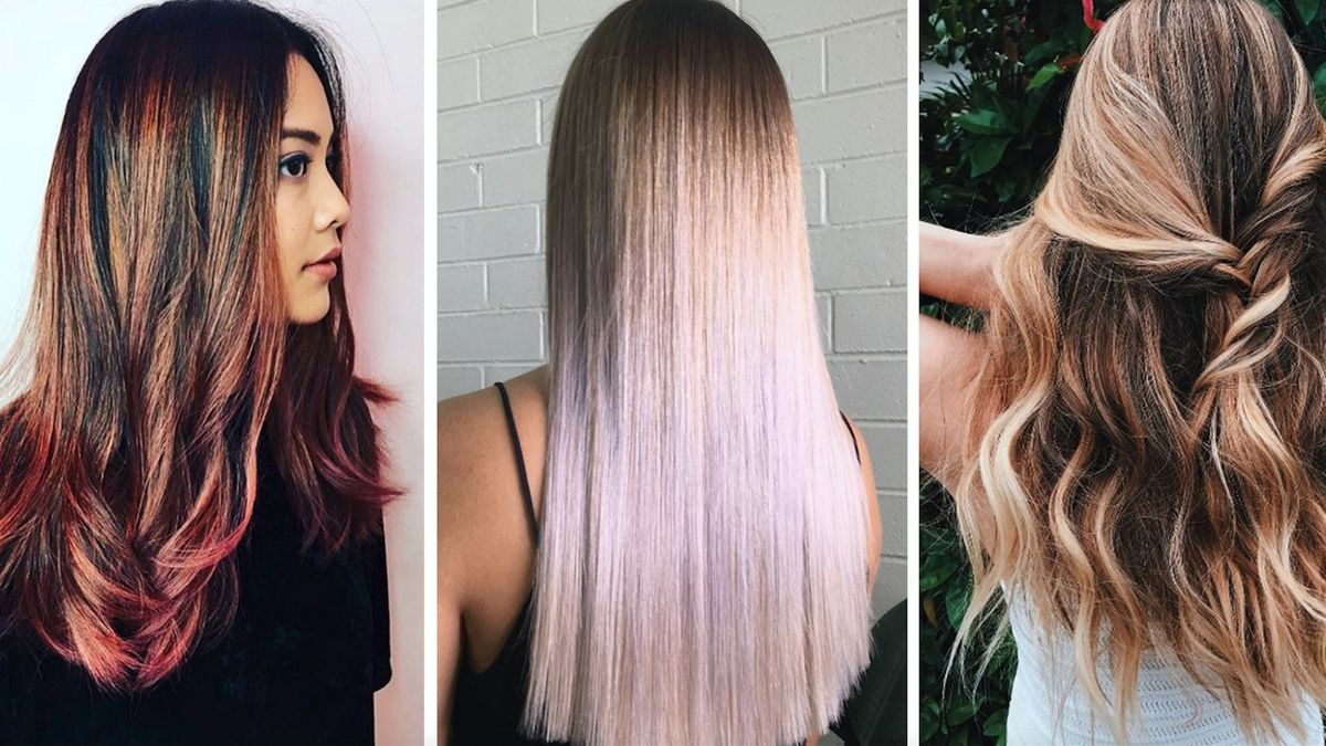 Balayage hair: 17 new colour trends we LOVE