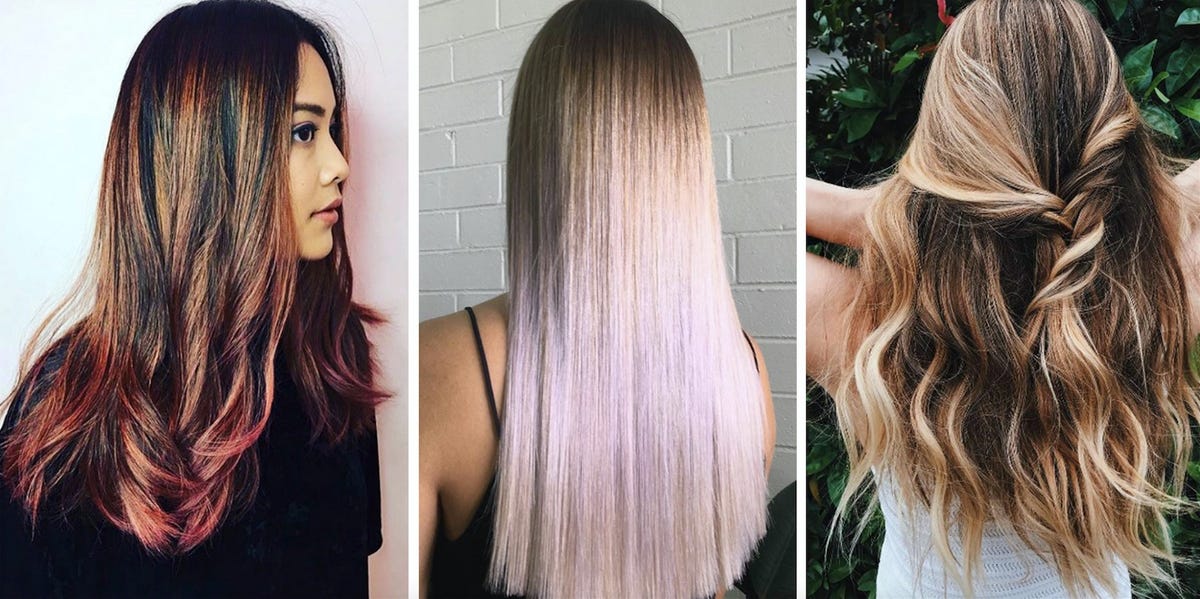 Balayage hair 17 new colour trends we LOVE