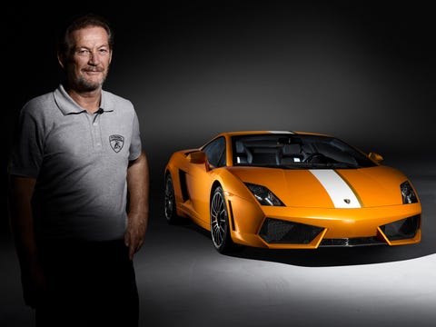 Valentino Balboni and His Roadster valentino balboni and his roadster