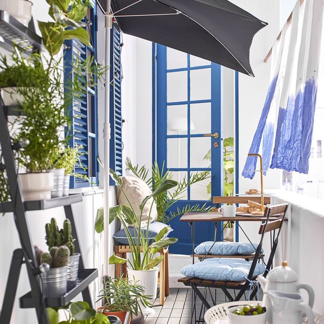 Best Balcony Furniture To - Ikea Small Patio Table And Chairs