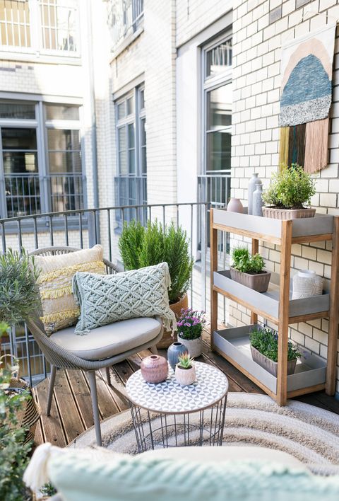 How To Decorate A Balcony Garden, Outdoor Rugs For Small Balcony