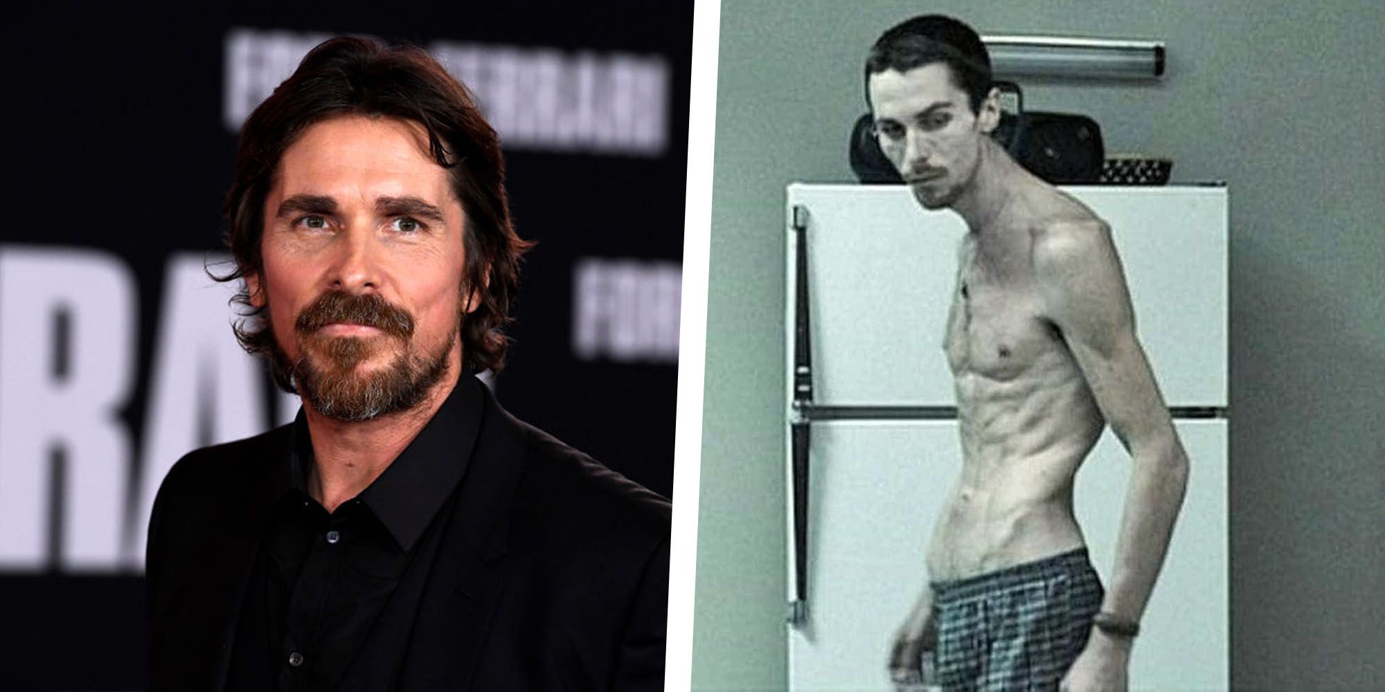 Spanish Portico film Christian Bale Machinist Transformation: 'Black Coffee Fast' Is Craziest Body  Transformation Method