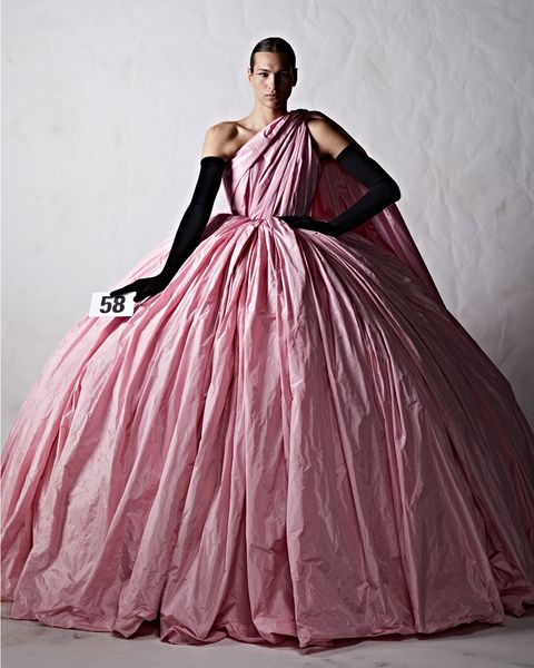 Couture Dresses Fall Winter 2022 2023 balenciaga