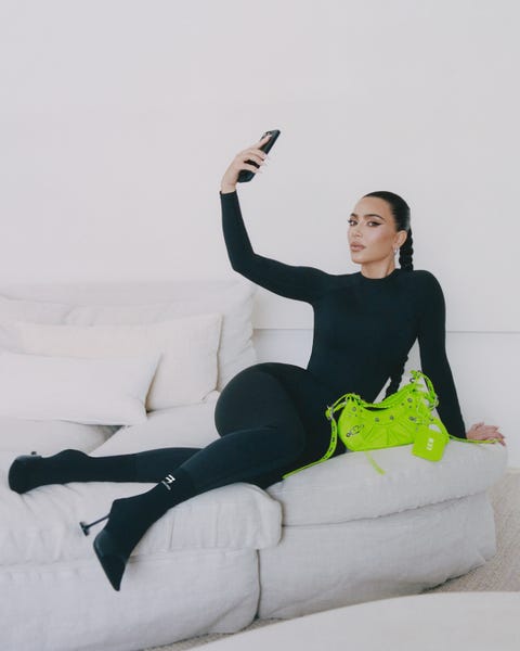 Kim Kardashian dans la campagne balenciaga