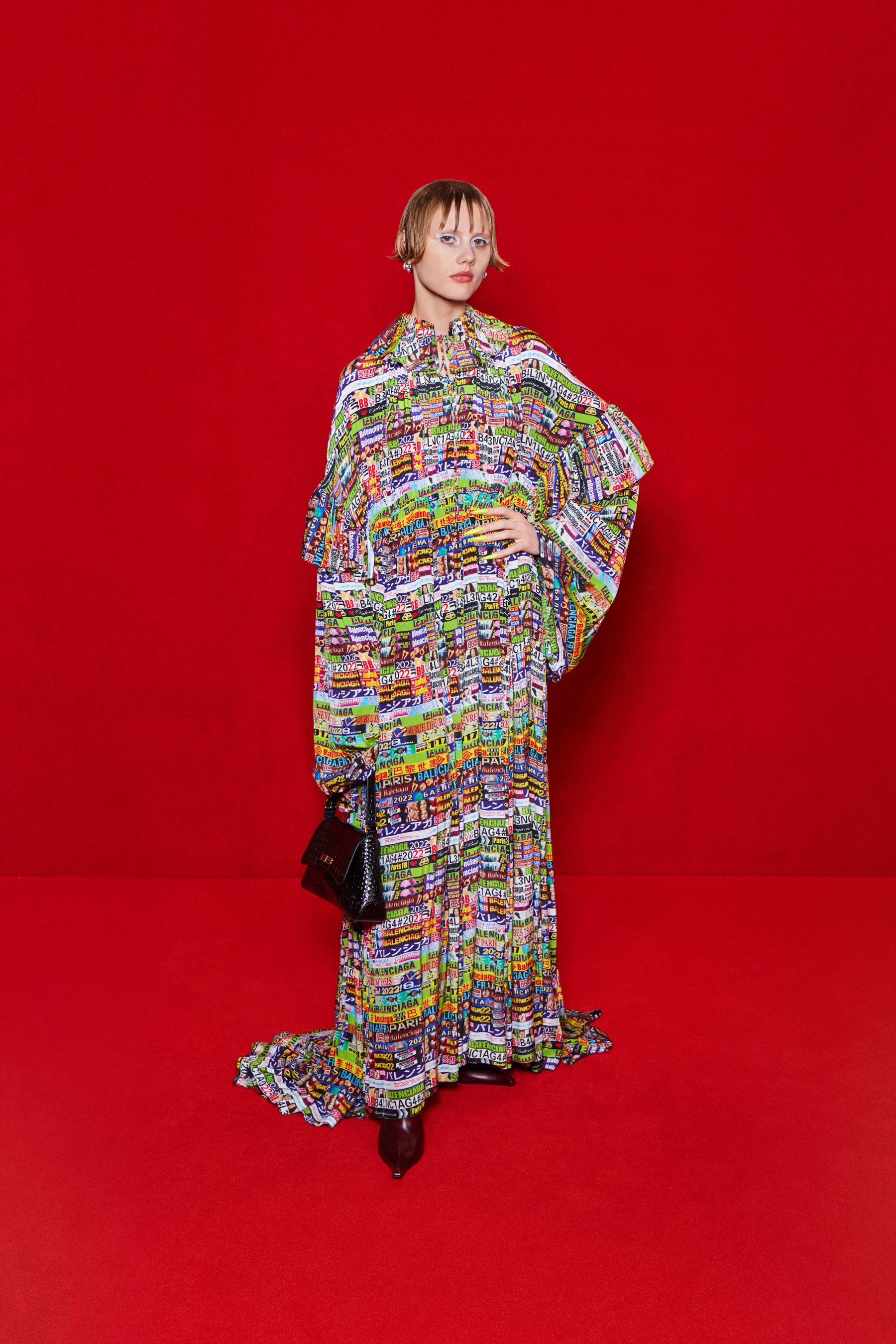 バレンシアガ（BALENCIAGA）」2022春夏コレクション ファッション ELLE ［エル デジタル］