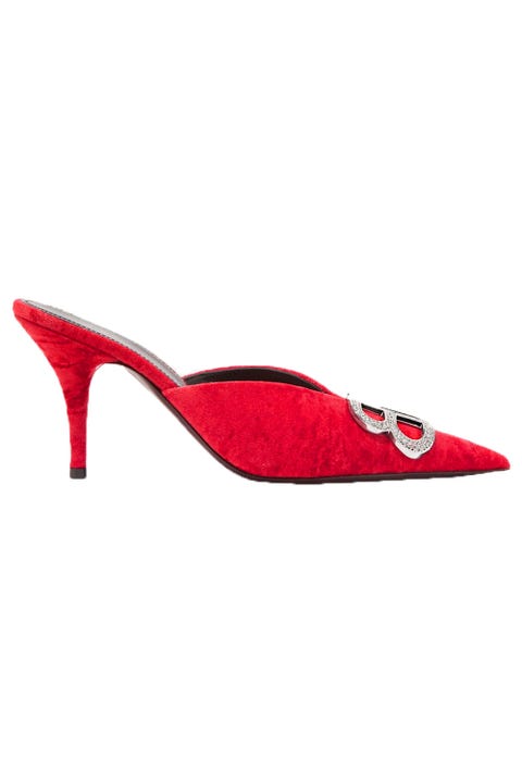 Red shoe