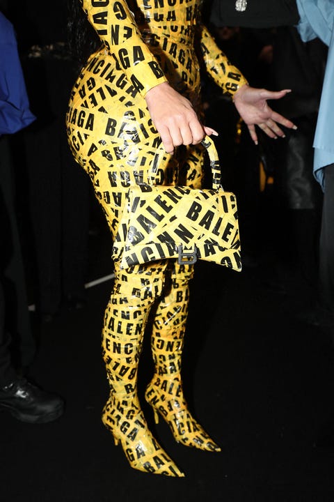 Kim Kardashian in Balenciaga kim kardashian in balenciaga