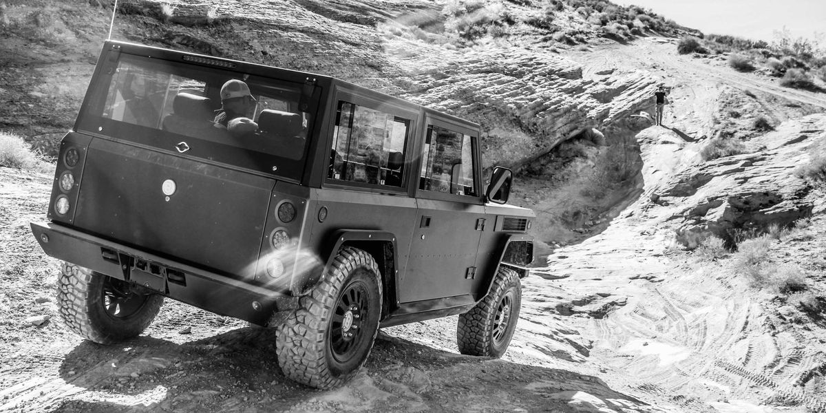 The Rad Bollinger B1 Electric 4x4 Gets Closer to Production
