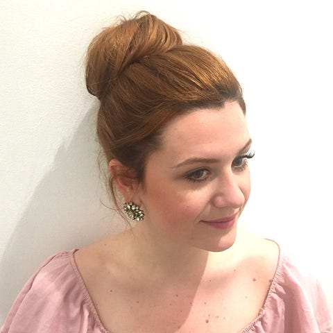 Modern ballet bun Modern ballet bun
