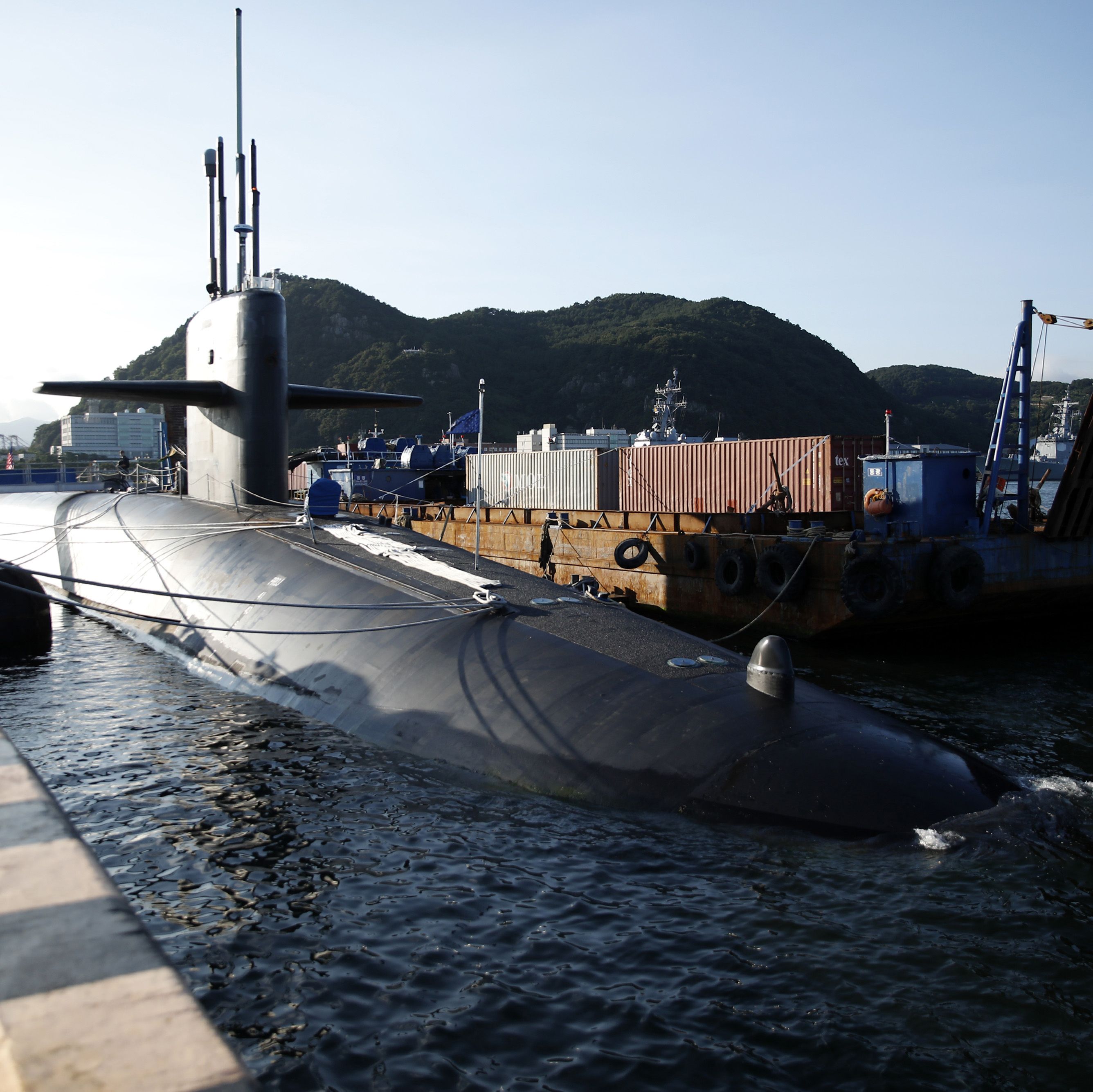 The U.S. Sent a Silent Submarine to South Korea. Naturally, North Korea Freaked Out.