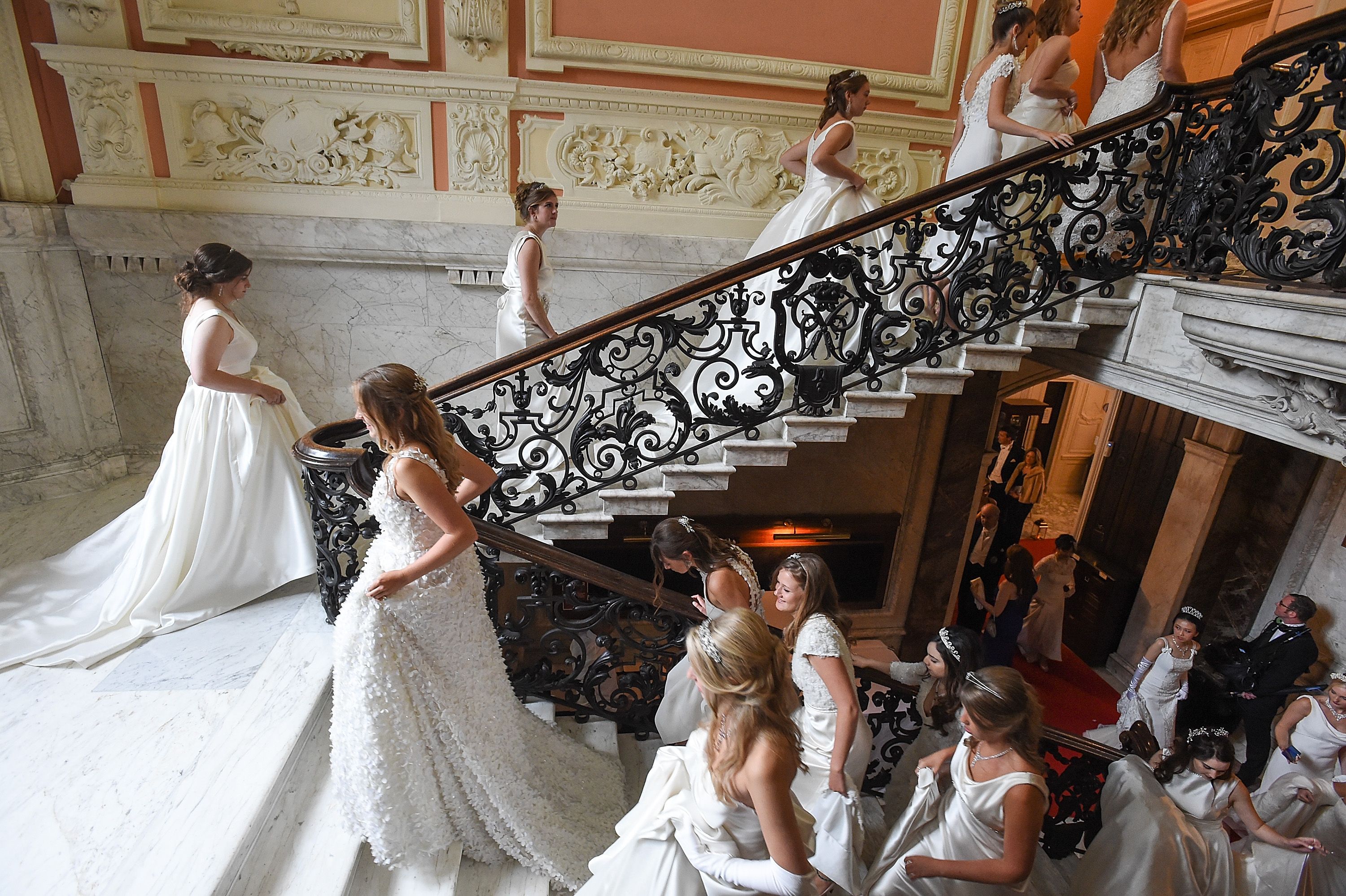 Gran ballo delle debuttanti della Venaria Reale