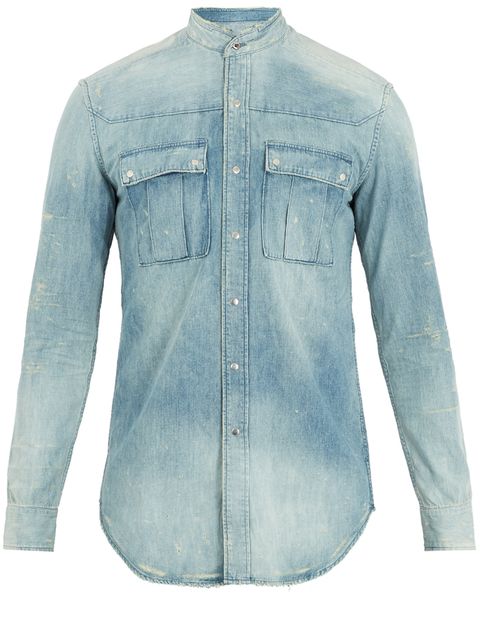 Best Denim Shirts for Fall - Denim is Best Fabric for Fall