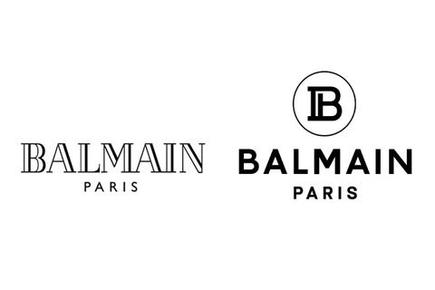 Celine Balmain YSL Logo The Evolution of the Logo