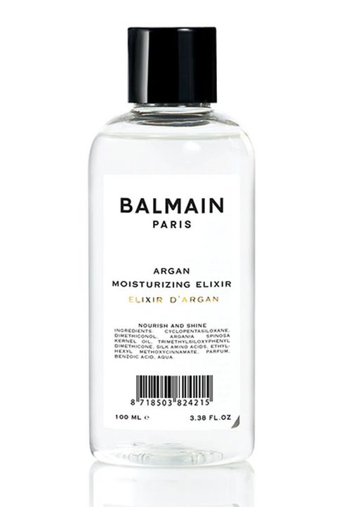 balmain paris haarserum argan moisturizing elixir nourish and shine