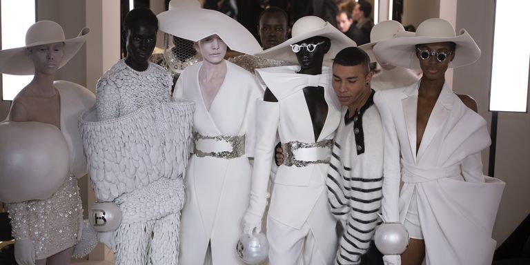 See inside the Balmain's debut couture show