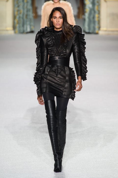 Looks From Balmain Fall 2018 PFW Show – Balmain Runway at Paris Fashion ...