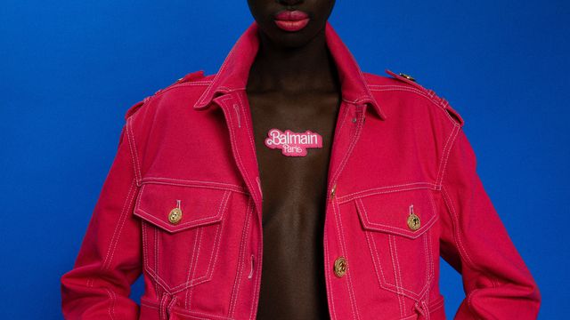 balmain x barbie, la colección que pretende cambiar el mundo de la moda