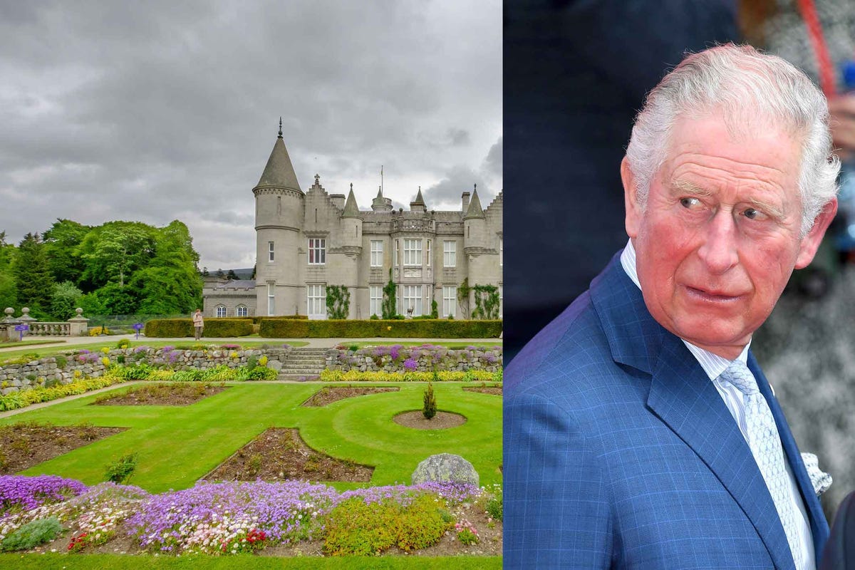 Balmoral Castle, Where Prince Charles Is Self-Isolating