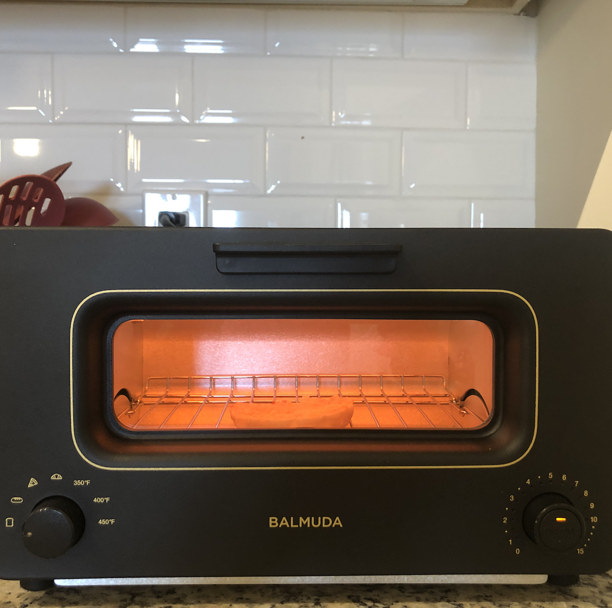 BALMUDA The Toaster Steam Toaster Oven