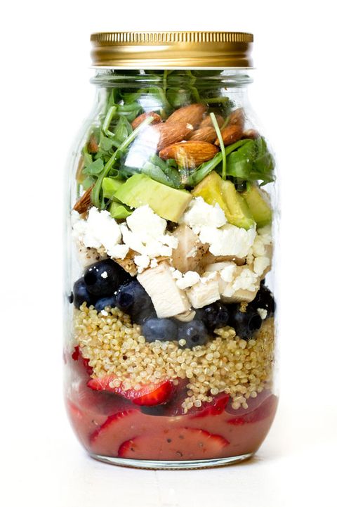15 Mason Jar Salad Recipes You Can Prep For a Super Healthy Lunch