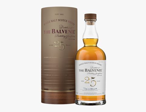 the balvenie twenty five scotch whisky
