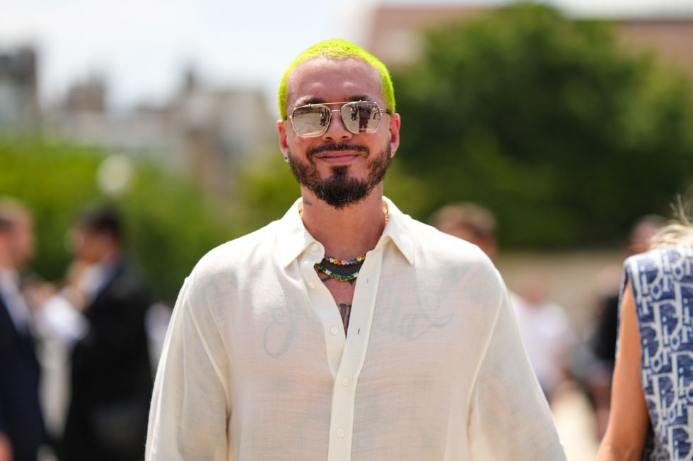 J Balvin to be honored as Latin Fashion Icon of the Year at the Latin American Fashion Awards