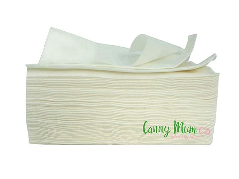 Bamboo baby wipes