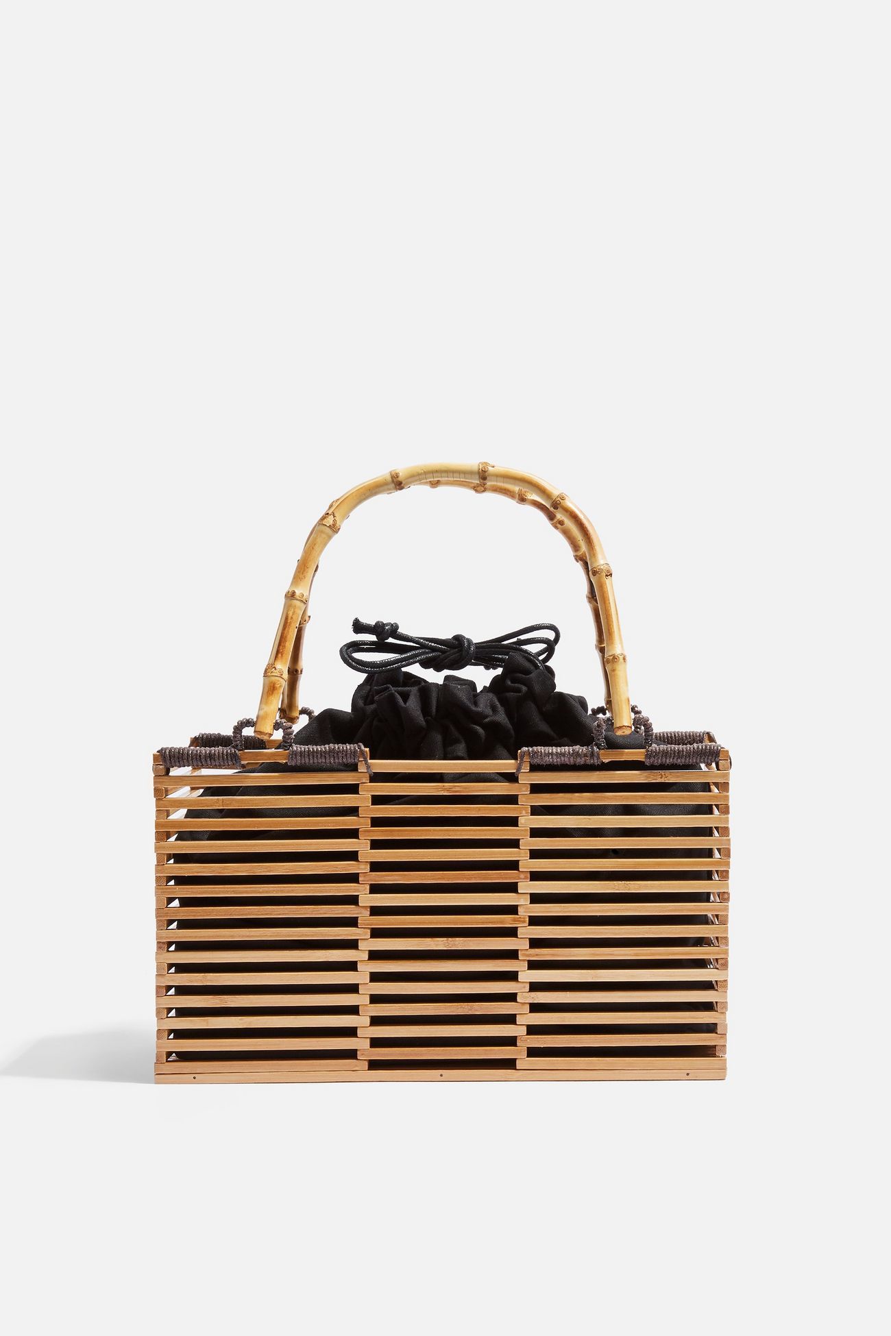 topshop basket bag