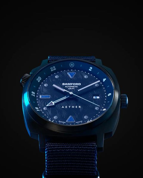 aether and bamford gmt watch
