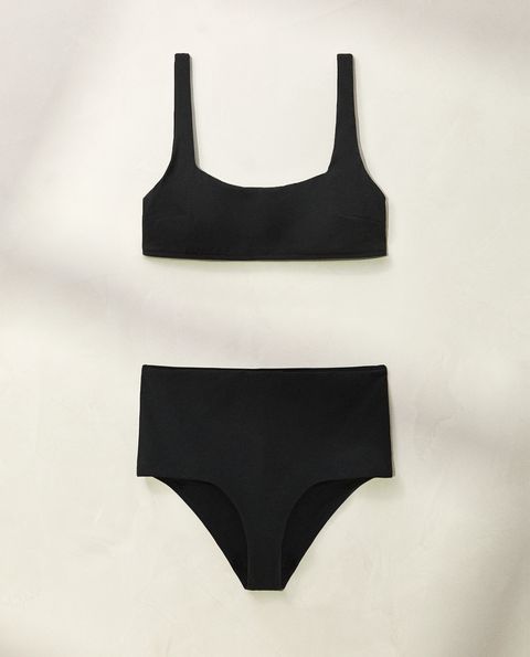 Leve Posdata Alergia 7 bañadores y bikinis minimal y elegantes que vende Zara Home