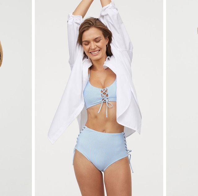 Estos son los bañadores y bikinis de H&M las que no quieren esperar a que llegue el verano
