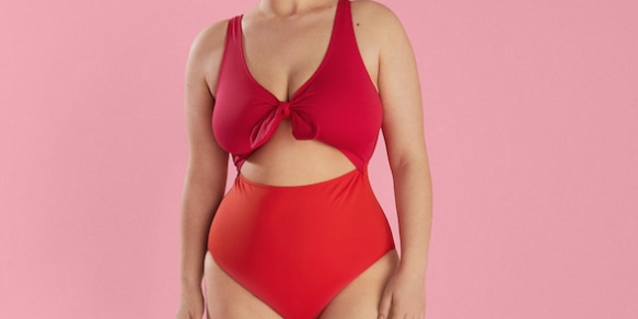 Los bañadores y bikinis de Violeta by Mango para talla grande con que sí te a identificar