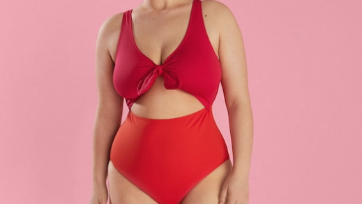 Los bañadores y bikinis de Violeta by Mango para talla grande con los que sí te vas identificar