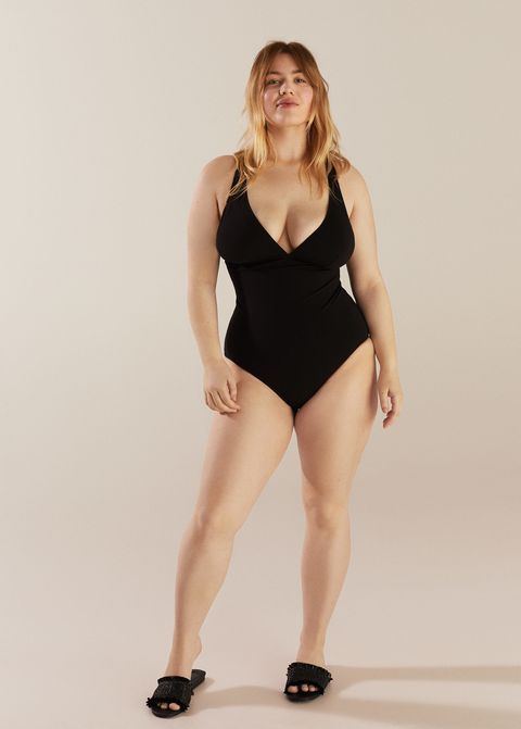 Los bañadores y bikinis de Violeta by Mango para talla grande con que sí te a identificar