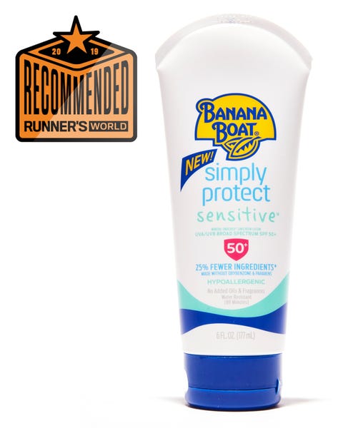 Best Sunscreen 2019 | Sweat Proof Sunscreen for Runners