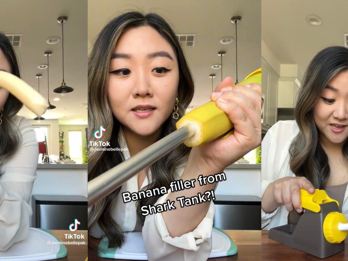 The Banana Loca From Shark Tank Is Going Viral On TikTok The Banana Loca From Shark Tank Is Going Viral On TikTok