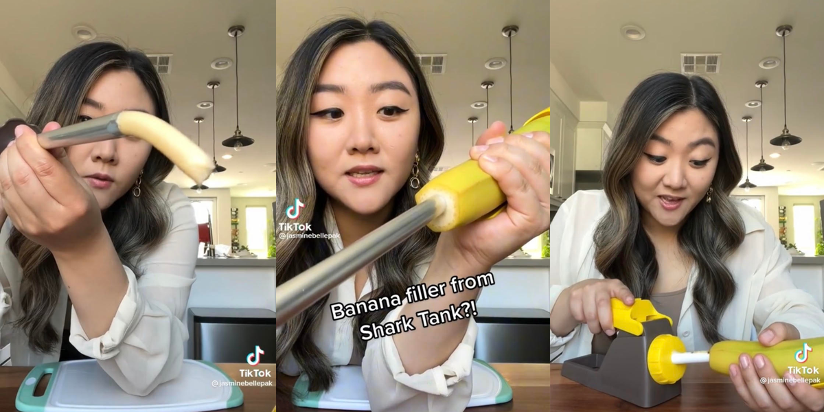People Are Going Bananas For This Weird New Gadget