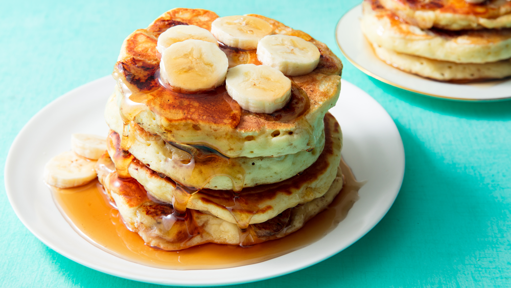 Best Banana Pancakes Recipe How To Make Banana Pancakes