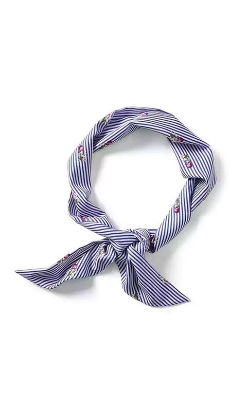 Neckerchiefs And Scarves To Lend Your Look Some French Girl Flair